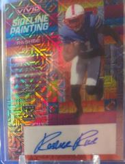 Rashee Rice [Mojo Gray] #SP-RR1 Football Cards 2023 Leaf Vivid Autographs Sideline Painting Prices