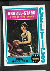 John Havlicek #100 Basketball Cards 1974 Topps Prices