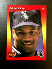 Bo Jackson Baseball Cards 1992 Panini Donruss Triple Play Prices