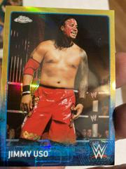 Jimmy Uso [Gold] Wrestling Cards 2015 Topps Chrome WWE Prices