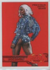 Jade Cargill [Precious Metal Gems Red] #111 Wrestling Cards 2022 SkyBox Metal Universe AEW Prices