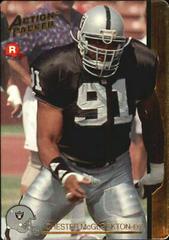 Chester McGlockton Football Cards 1992 Action Packed Rookie Update Prices