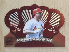 Mark McGwire #117 Baseball Cards 2000 Pacific Crown Royale Prices