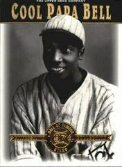 Cool Papa Bell Baseball Cards 2001 Upper Deck Hall of Famers Prices
