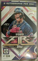Hobby Box Baseball Cards 2020 Topps Fire Prices