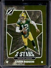 Aaron Rodgers [Gold] Football Cards 2022 Panini Zenith Z Stars Prices