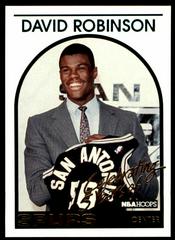 David Robinson #DR1 Basketball Cards 1993 Hoops Prices