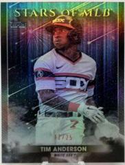 Tim Anderson [Black] Baseball Cards 2022 Topps Update Stars of MLB Prices
