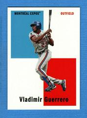 Vladimir Guerrero #44 Baseball Cards 2019 Topps Throwback Thursday Prices