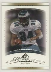 Reno Mahe [Gold] #157 Football Cards 2003 SP Authentic Prices