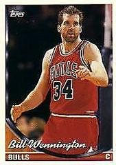 Bill Wennington #238 Basketball Cards 1993 Topps Prices