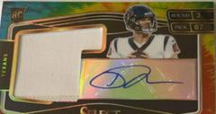 Davis Mills [Tie Dye] #PS-DMI Football Cards 2021 Panini Select Prime Selections Signatures Prices