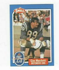 Gino Marchetti Football Cards 1988 Swell Greats Prices