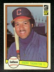 Andre Thornton #324 Baseball Cards 1982 Donruss Prices