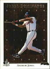Andruw Jones #SD17 Baseball Cards 1998 SP Authentic Sheer Dominance Prices