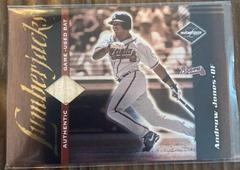 Andruw Jones #161 Baseball Cards 2001 Leaf Limited Prices