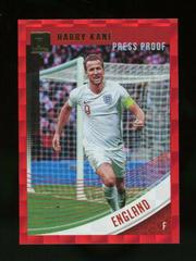 Harry Kane [Press Proof Red] #123 Soccer Cards 2018 Panini Donruss Prices