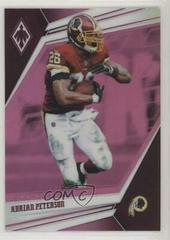 Adrian Peterson [Pink] #62 Football Cards 2019 Panini Phoenix Prices