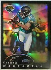 Keenan McCardell #14 Football Cards 2002 Topps Chrome Prices