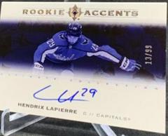 Hendrix Lapierre Hockey Cards 2021 Ultimate Collection Rookie Accents Autograph Prices