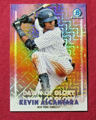 Kevin Alcantara #DG-7 Baseball Cards 2021 Bowman Chrome Mega Box Mojo Dawn of Glory Prices