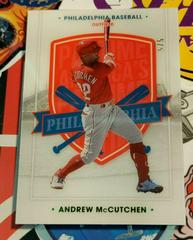 Andrew McCutchen [Green] Baseball Cards 2021 Panini Chronicles America's Pastime Prices