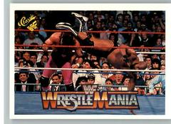 Bret 'Hitman' Hart, Bad News Brown #72 Wrestling Cards 1990 Classic WWF The History of Wrestlemania Prices