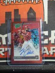 Jo Adell [Red Mojo] Baseball Cards 2020 Panini Donruss Optic Rated Prospects Signatures Prices