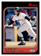 Dante Bichette #241 Baseball Cards 1997 Bowman Prices