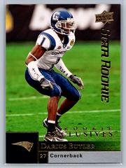 Darius Butler Football Cards 2009 Upper Deck Rookie Exclusives Prices