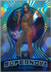 Sasha Banks [Cubic] Wrestling Cards 2022 Panini Revolution WWE Supernova Prices