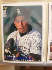 Andres Galarrage #440 Baseball Cards 1995 Collector's Choice Prices