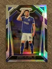 Adam Lallana [Silver Prizm] #170 Soccer Cards 2020 Panini Prizm Premier League Prices