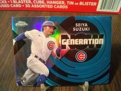 Seiya Suzuki Baseball Cards 2022 Topps Chrome Update Generation Now Prices