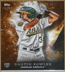 Dustin Fowler [Orange] Baseball Cards 2018 Topps Inception Prices