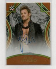 Chris Jericho [Bronze] Wrestling Cards 2018 Topps Legends of WWE Autographs Prices