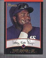 Tony Gwynn #27 Baseball Cards 2001 Bowman Prices