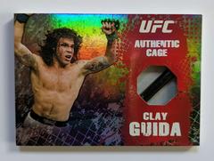 Clay Guida Ufc Cards 2010 Topps UFC Main Event Cage Relics Prices