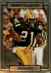 Brent Fullwood Football Cards 1990 Action Packed Prices