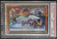 Nolan Ryan [Orange Pattern] #26 Baseball Cards 2021 Topps Gallery Prices