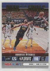 Donovan Mitchell #38 Basketball Cards 2021 Panini Hoops Road to the Finals Prices