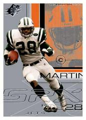 Curtis Martin Football Cards 2001 Spx Prices