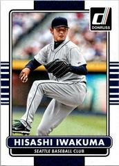 Hisashi Iwakuma #157 Baseball Cards 2015 Donruss Prices