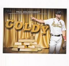 Paul Goldschmidt #AKA-10 Baseball Cards 2023 Topps AKA Prices