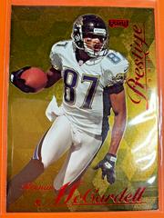Keenan McCardell [Gold] #65 Football Cards 1998 Playoff Prestige Prices