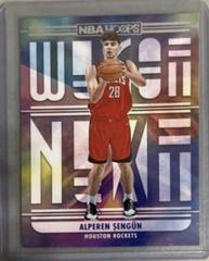 Alperen Sengun #16 Basketball Cards 2021 Panini Hoops We Got Next Prices