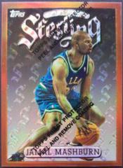 Jamal Mashburn [Refractor w Coating] Basketball Cards 1996 Finest Prices