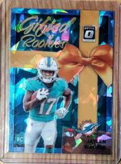 Jaylen Waddle [Ice] #GR-8 Football Cards 2021 Panini Donruss Optic Gifted Rookies Prices