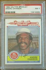 Andre Dawson Baseball Cards 1984 Milton Bradley Prices