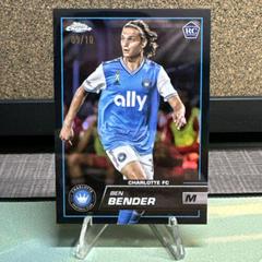 Ben Bender [Icy Black] #170 Soccer Cards 2023 Topps MLS Prices